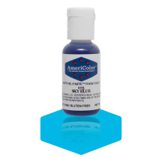 AmeriColor Soft Gel Paste Sky Blue 22 ml