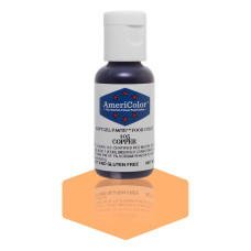AmeriColor Soft Gel Paste Copper 22 ml