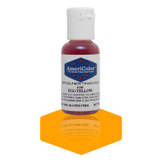 Americolor Soft Gel Paste Egg Yellow 22 ml