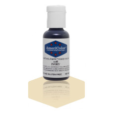 AmeriColor Soft Gel Paste Ivory 22 ml