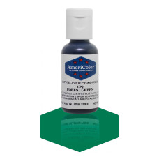 AmeriColor Soft Gel Paste Forest Green 22 ml