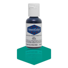 AmeriColor Soft Gel Paste Teal 22 ml