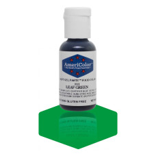 Americolor Soft Gel Paste Leaf Green 22 ml