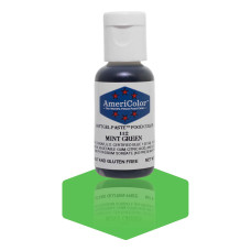 Americolor Soft Gel Paste Mint Green 22 ml