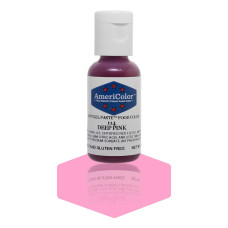Americolor Soft Gel Paste Deep Pink 22 ml