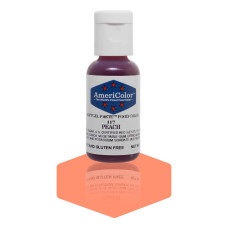 Americolor Soft Gel Paste Peach 22 ml