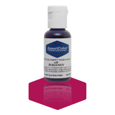 Americolor Soft Gel Paste Burgundy 22 ml
