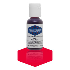 Americolor Soft Gel Paste Red Red 22 ml