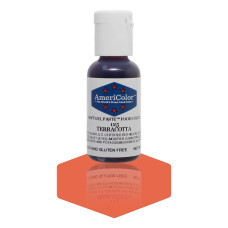 Americolor Soft Gel Paste Terracotta 22 ml
