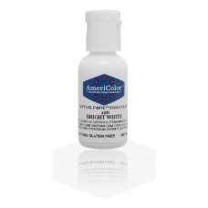 Americolor Soft Gel Paste Bright White 22 ml