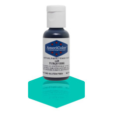Americolor Soft Gel Paste Turquoise 22 ml