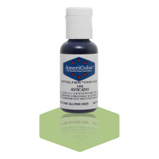 Americolor Soft Gel Paste Avocado 22 ml
