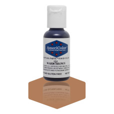 Americolor Soft Gel Paste Warm Brown 22 ml