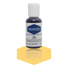 Americolor Soft Gel Paste Gold 22 ml