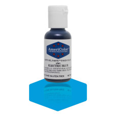 Americolor Soft Gel Paste Electric Blue 22 ml
