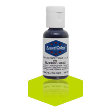 Americolor Soft Gel Paste Electric Green 22 ml