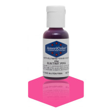 Americolor Soft Gel Paste Electric Pink 22 ml