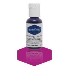 Americolor Soft Gel Paste Electric Purple 22 ml