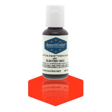 Americolor Soft Gel Paste Electric Red 22 ml