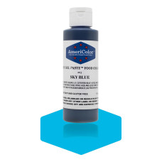 Americolor Soft Gel Paste Sky Blue 128 ml