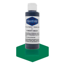 Americolor Soft Gel Paste Forest Green 128 ml