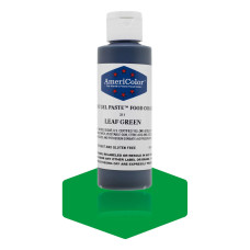 Americolor Soft Gel Paste Leaf Green 128 ml