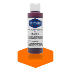 Americolor Soft Gel Paste Orange 128 ml