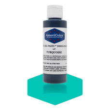 Americolor Soft Gel Paste Turquoise 128 ml