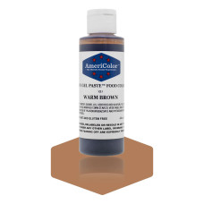 Americolor Soft Gel Paste Warm Brown 128 ml