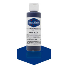 Americolor Soft Gel Paste Navy Blue 128 ml