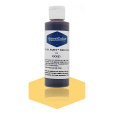 Americolor Soft Gel Paste Gold 128 ml