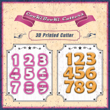 Резци - цифри #03