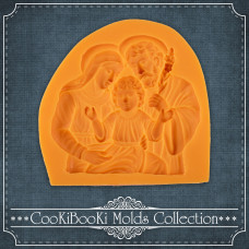 Силиконов калъп - икона - семейство