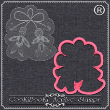 Резец с акрилна щампа - Баба Марта