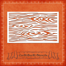 Силиконов шаблон - кора от дърво