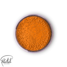 Dusting Color Fractal Colors - ORANGE
