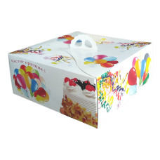 Cake Box - 25X25X13 cm