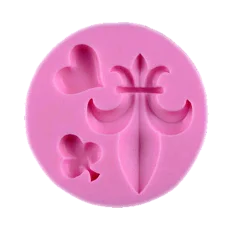 Силиконов калъп - Fleur De Lys